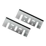 Lâminas Para Plaina Elétrica Makita 1900b Hss 02 Peças