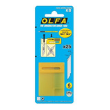 Lâminas Precisão Profissional Olfa Kb Para Estilete Ak1 Ak4