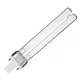 Lampada 5w Uv c Filtro Ultra Violeta Pl Germicida Uv 2 Pinos