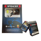 Lampada 6 Leds Spencer H4 Titan 125 150 Honda yamaha suzuki