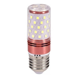 Lâmpada 6000k Super Led 12w Milho E27 Branco Frio 10 Peças