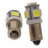 Lâmpada 69 5 Leds Sdm 5050 Lanterna Placa Ba9s 12 Volts Par