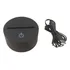 Lâmpada Óptica Led Night Light Gear Love Candeeiros De Mesa 