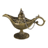 Lâmpada Aladdim Decorativa Enfermagem 12x4x7 Metálica