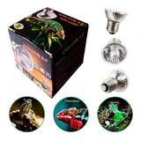 Lampada Aquecedor Uva Uvb Para Repteis Tartarugas 50w 220v