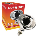 Lâmpada Aquecimento Alimentos Infravermelho 250x220v Ourolux