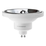 Lâmpada Ar111 Led 12w 2700k Luz Quente Bivolt Save Energy Cor Da Luz Branco quente 110v 220v