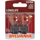 Lâmpada Automotiva Sylvania 3157na Long Life Amber 2 Lâmpa