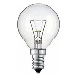 Lampada Bg45 Bolinha Incandescente 127v 40w E 14 Clara Luz Branco quente 110v