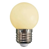 Lâmpada Bolinha Led 3w G45 E27 Varal De Luz Gambiarra Kit 10 Cor Da Luz Branco quente Voltagem 110v 220v