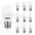 Lâmpada Bolinha Led Tkl 30 4,9w E27 Taschibra Kit C/10 Peças Cor Da Luz Neutra (4000k) 110v/220v