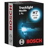 Lâmpada Bosch Trucklight Maxlife   H7 24V 70W