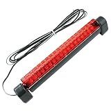 lampada break light vermelho