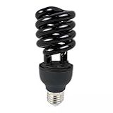 Lampada Bulbo 36w Luz Negra Espiral 127v AAA Top