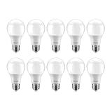 Lâmpada Bulbo LED A60 15W 6500K Elgin Caixa Com 10 Unidades Bivolt Luz Branca Fria