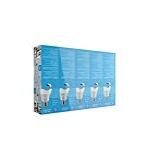 Lâmpada Bulbo LED A60 9W 6500K Elgin Caixa Com 10 Unidades Bivolt Luz Branca Fria