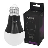 Lâmpada Bulbo Led Luz Bivolt E27 Negra Roxa Ultra Violeta 9w