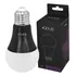Lâmpada Bulbo Led Luz Bivolt E27 Negra Roxa Ultra Violeta 9w