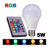 Lampada Bulbo Rgb Led