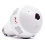 Lampada Camera Wifi Ip