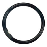 Lampada Circular Luz Negra