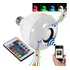 Lampada Colorida Musical Bluetooth Bivolt Festa Som Copa Luz Rgb 110v 220v