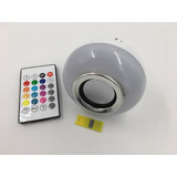 Lâmpada Colorida Musical C pen Drive bluetooth controle Cor Da Luz Colorido
