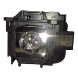 Lampada Com Case Projetor Epson S18