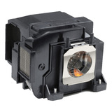 Lampada Completa Projetor Epson Elplp85 Eh tw6800 Tw6600 Nfe
