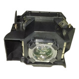 Lampada Completa Projetor Epson Powerlite S4 180dias Garanti