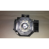 Lampada Completa Projetor Epson Powerlite S5 S6 77c 78 W6
