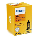 Lampada Comum 12v Mod H4 60 55w Original Philips 12342 Par