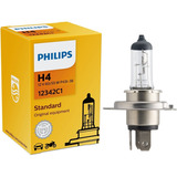Lampada Comum 12v Mod H4 60 55w Original Philips 12342 Unid