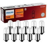 Lampada Comum 24v T4w 69 Philips 13929 Caixa Com 10 Unidades