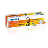 Lampada Comum Esmagada 12v W3w Philips Caixa Com 10 Unidades