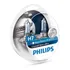 Lampada Cristal Vision H7 Original Philips Kit 12972cvusm
