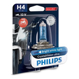 Lampada Crystalvision Philips H4