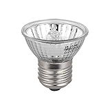 Lâmpada De Calor Halógena 25w Uva Uvb Lâmpada Aquecedora Para Répteis Lagarto Tartaruga Aquário 2 Peças