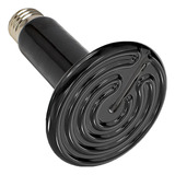 Lâmpada De Calor Réptil 110v Infrared Heat 100w Lampholder H
