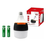 Lâmpada De Emergência De Led Liga Após Faltar Energia Cor Branco 110v 220v