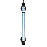 Lâmpada De Esterilização De Luz UV De 13 W Esterilizador Ultravioleta Submersível Desinfecção De água Para Aquário Tanque De Peixes Lagoa AC220 240V