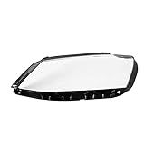 Lâmpada De Farol Dianteiro Esquerdo Para Carro Abajur Transparente Capa De Farol Máscara De Lente Para Jetta Sagitar 2012 2018