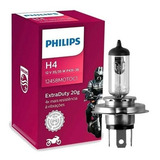 Lâmpada De Farol H4 Philips 35 35w Cg 125 150 160 Ybr