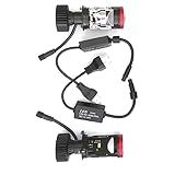 Lâmpada De Farol LED Para Motocicleta Controle De Temperatura Para Motocicleta Lâmpada Olho De Peixe Longa Vida útil Para Carro Y7D H4