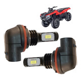 Lâmpada De Farol Led Quadriciclo Honda Trx 420 2014 Até 2023