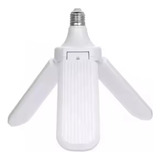 Lâmpada De Led Branco Potente 3 Pás Dobrável Ajustável 60w