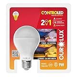 Lâmpada De Led Controled 2 Estágios Bivolt 9w 6500k