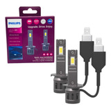 Lâmpada De Led Philips Ultinon Access H1 6 000k 12v Kit