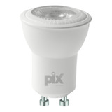 Lâmpada De Led Pix Mini Dicroica Mr11 3,5w Bivolt Para Spots Cor Da Luz 2700k - Amarelo Quente 110v/220v