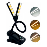 Lampada De Leitura Usb